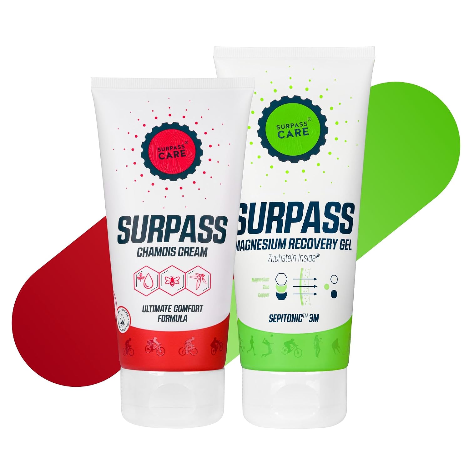 Thumbnail 6 de SURPASS Chamois Creme 170 ml – 96% natürlich & paraffinfrei – Anti-Chafing-Sitzcreme für Radsport & Reiten