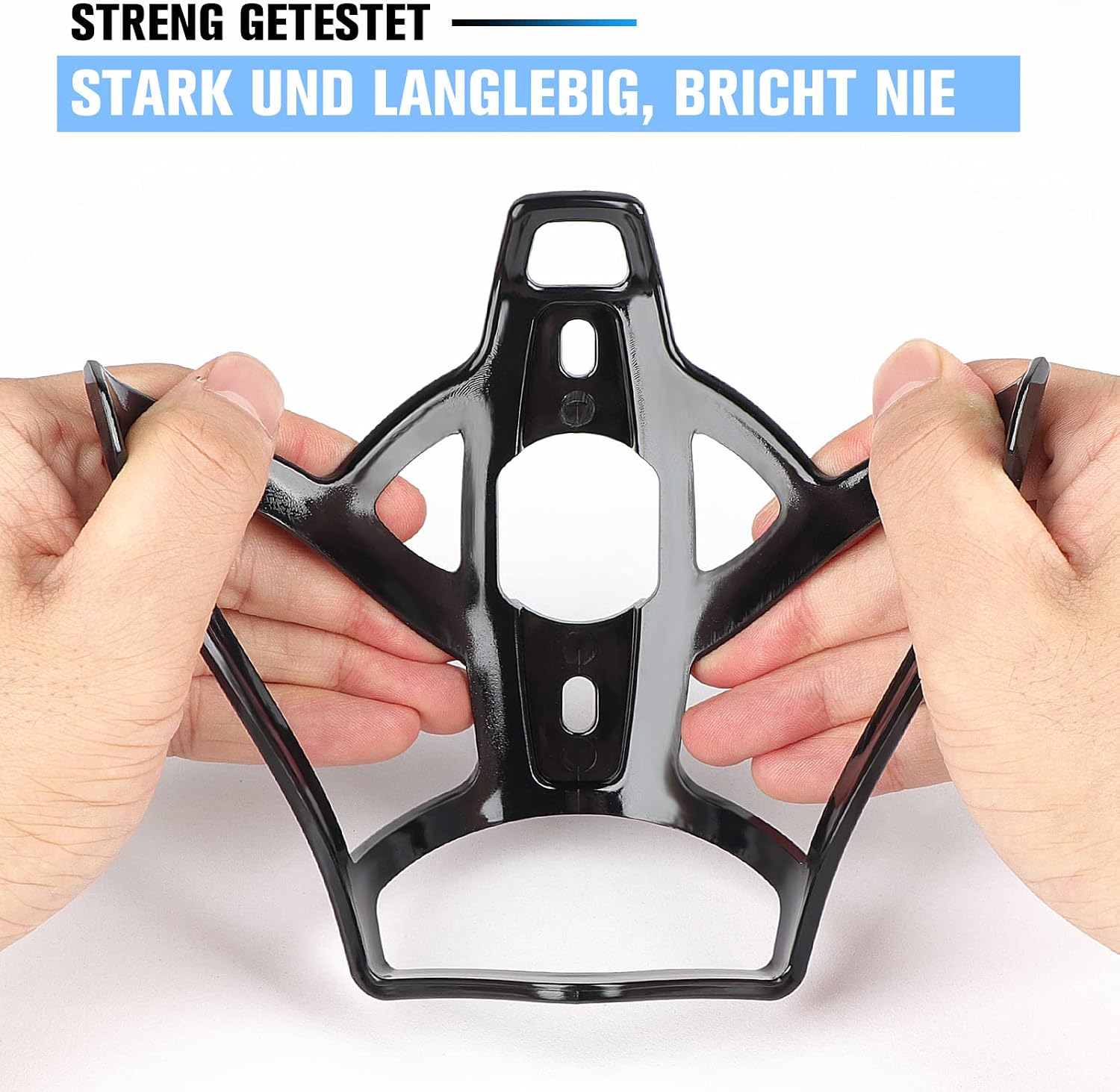 Detalle 2 de Fahrrad Flaschenhalter mit 40 g Gewicht