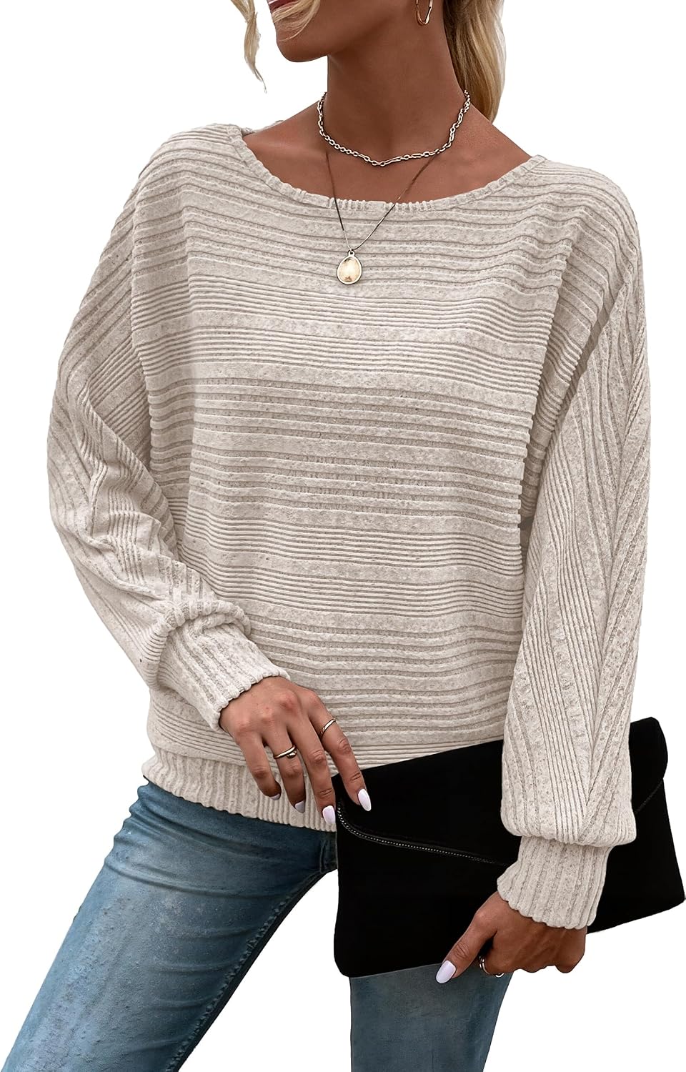 Detalle de RICHSTORY Women's Knit Sweater, 95% Polyester