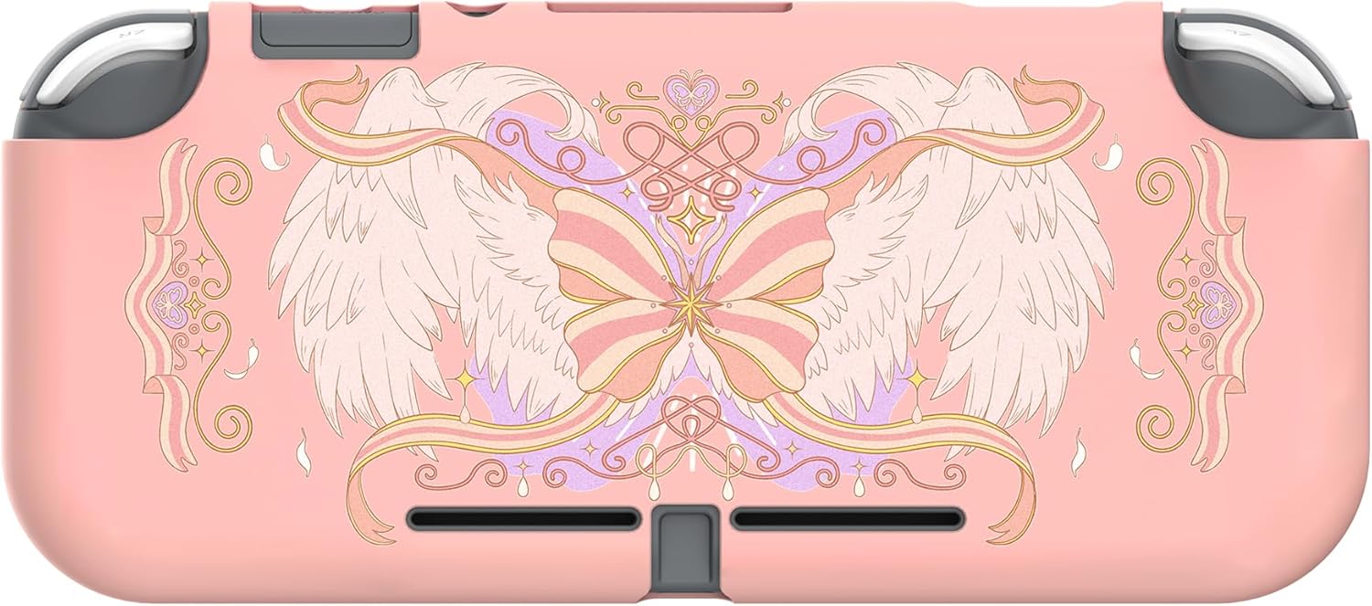 Thumbnail 6 de PlayVital Protective Case for Nintendo Switch Lite (Magic Wings) – Soft TPU Cover