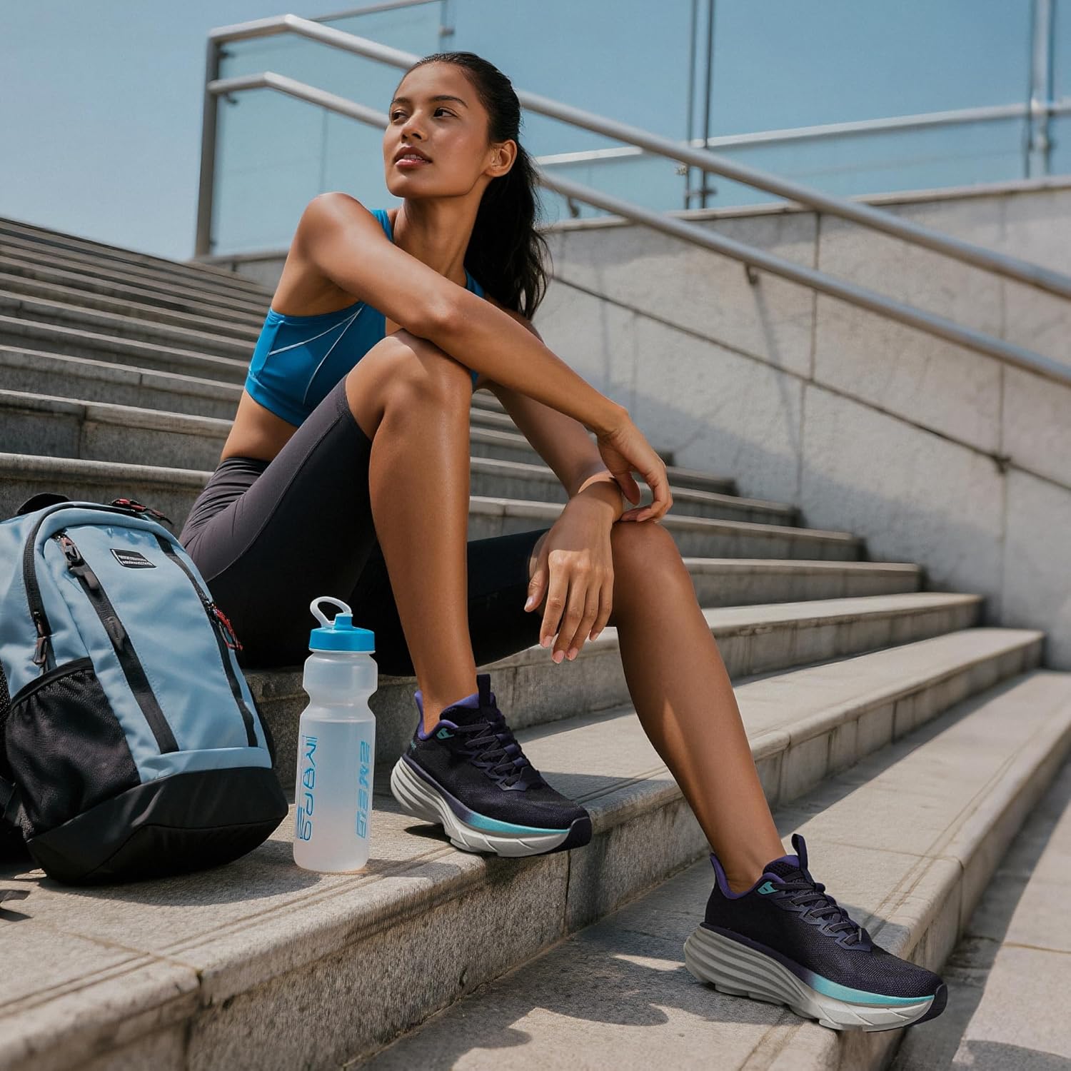 Thumbnail 1 de ALLSWIFIT ActiveFlow Slip On Walking Shoes 8.71 oz