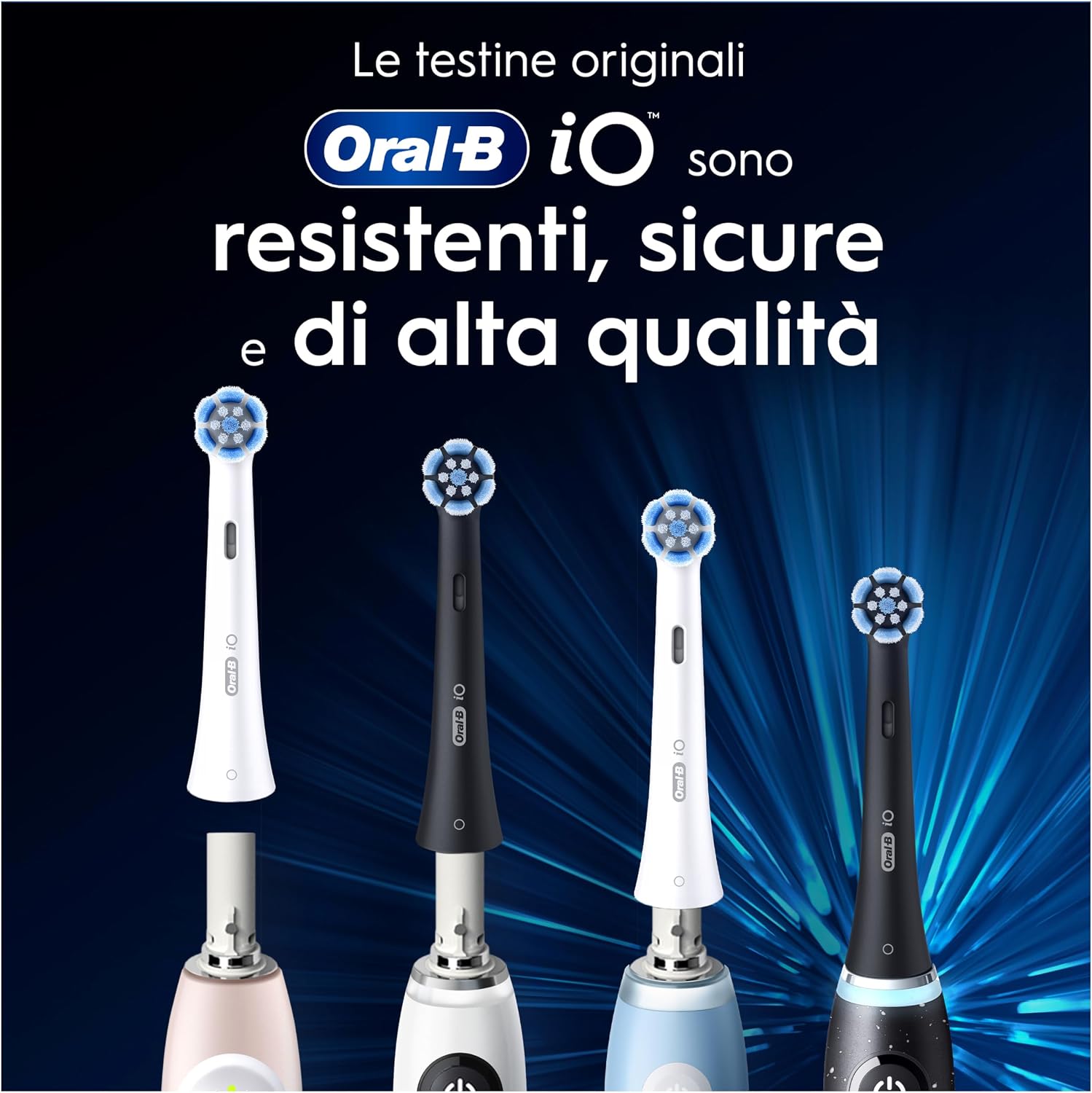 Thumbnail 6 de Oral-B iO Gentle Care 8 Testine ricambio