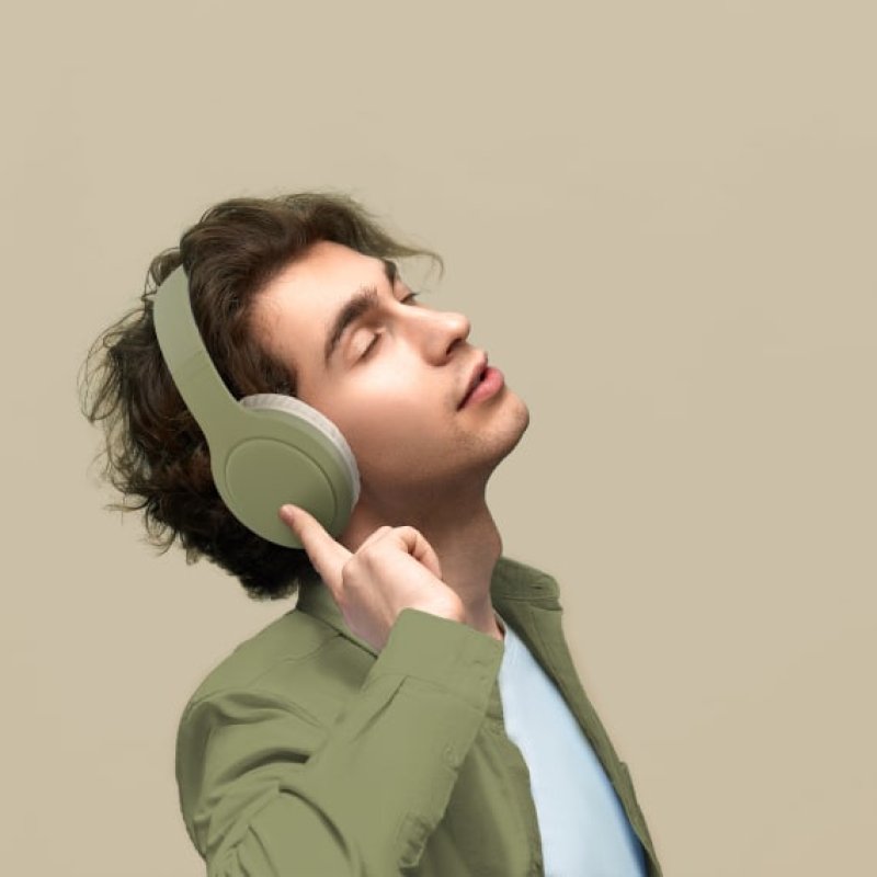 Detalle de Auriculares T'nB inalámbricos Bluetooth 5.1 con micrófono y 30 h de batería