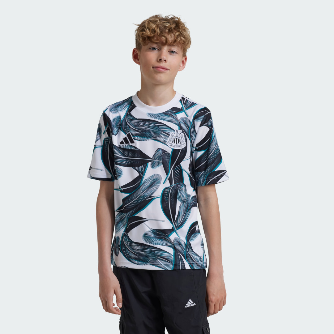 Detalle de Camiseta de calentamiento Newcastle United FC (Adolescentes) de Adidas