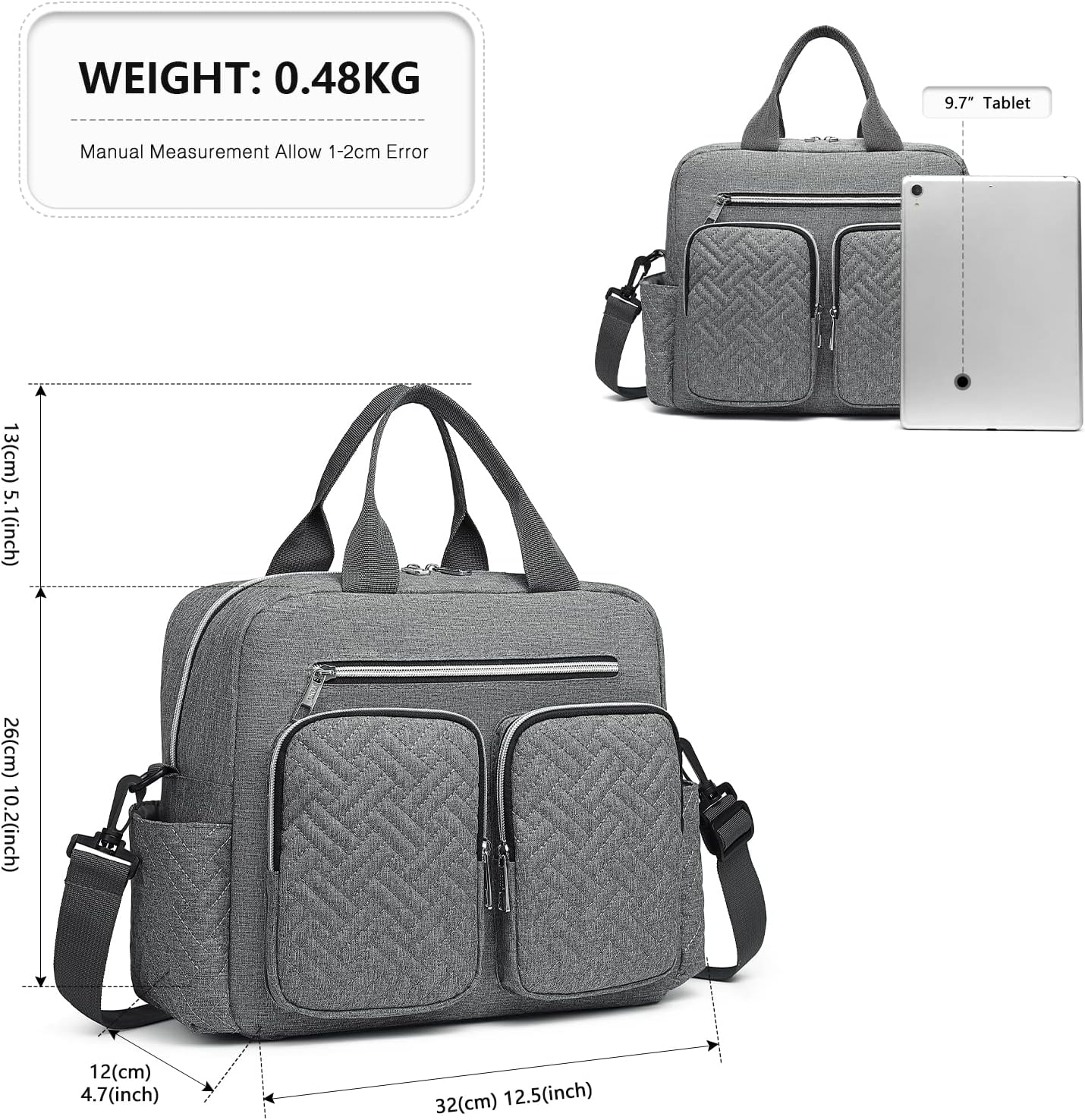 Thumbnail 6 de Kono Sac à Langer Fourre-tout 32×12×26 cm