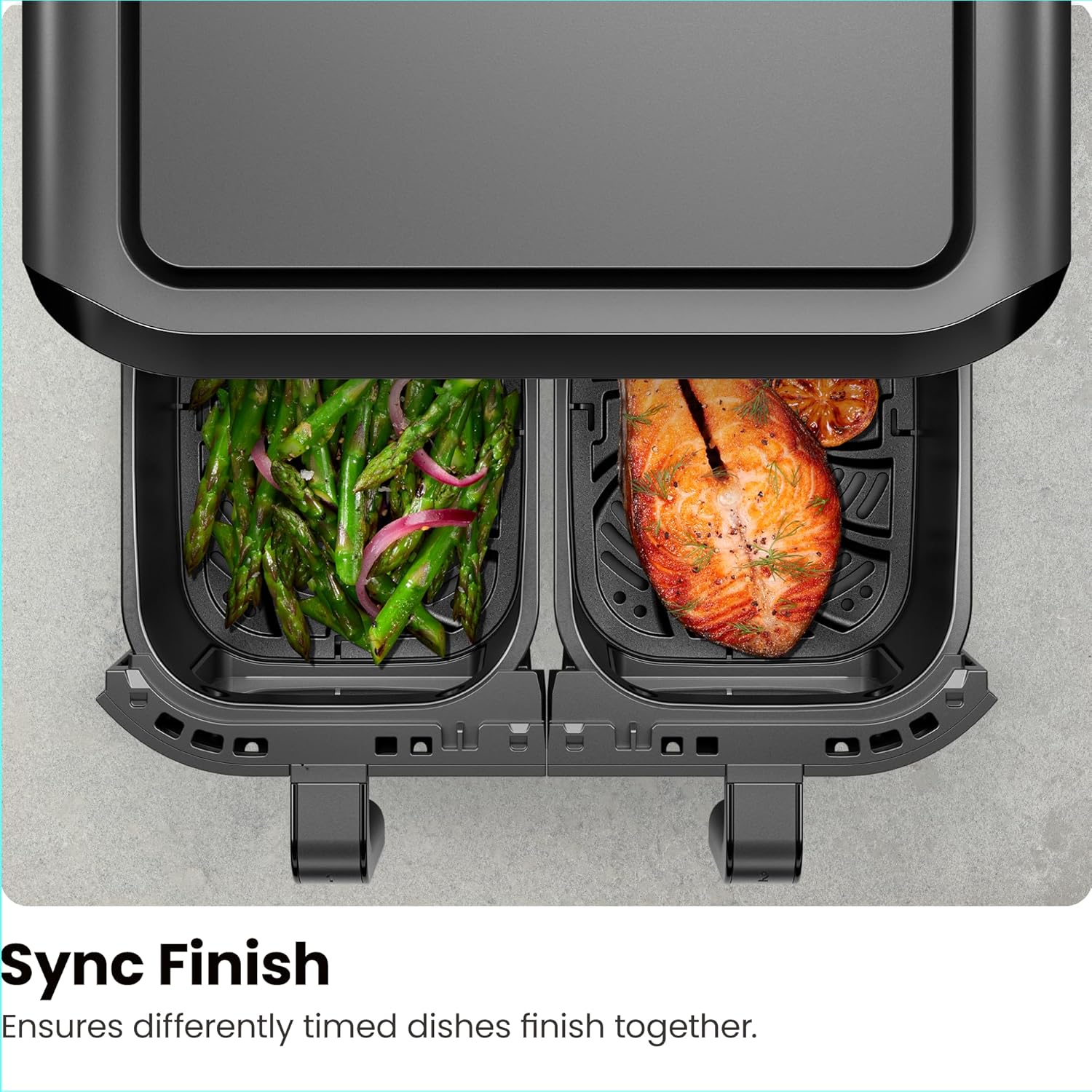 Thumbnail 5 de Chefman TurboFry Touch 9-Quart Air Fryer