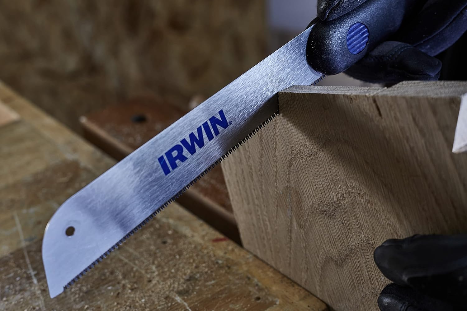 Detalle 2 de IRWIN 10505165 Segaccio a tirare Mini 22 TPI – taglio pulito in spazi stretti