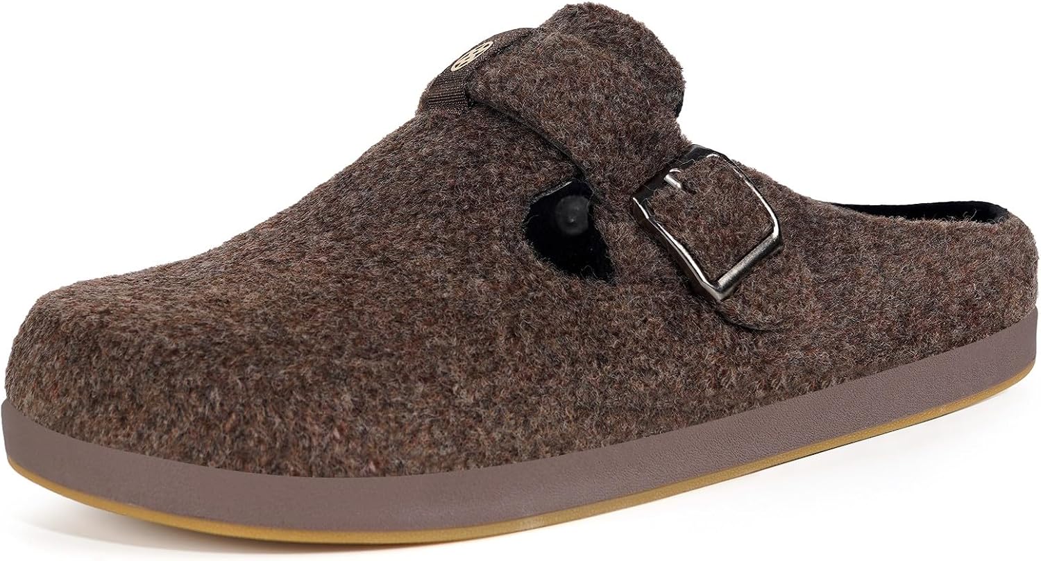 Thumbnail 2 de Sisttke Pantofole in feltro unisex con plantare intercambiabile