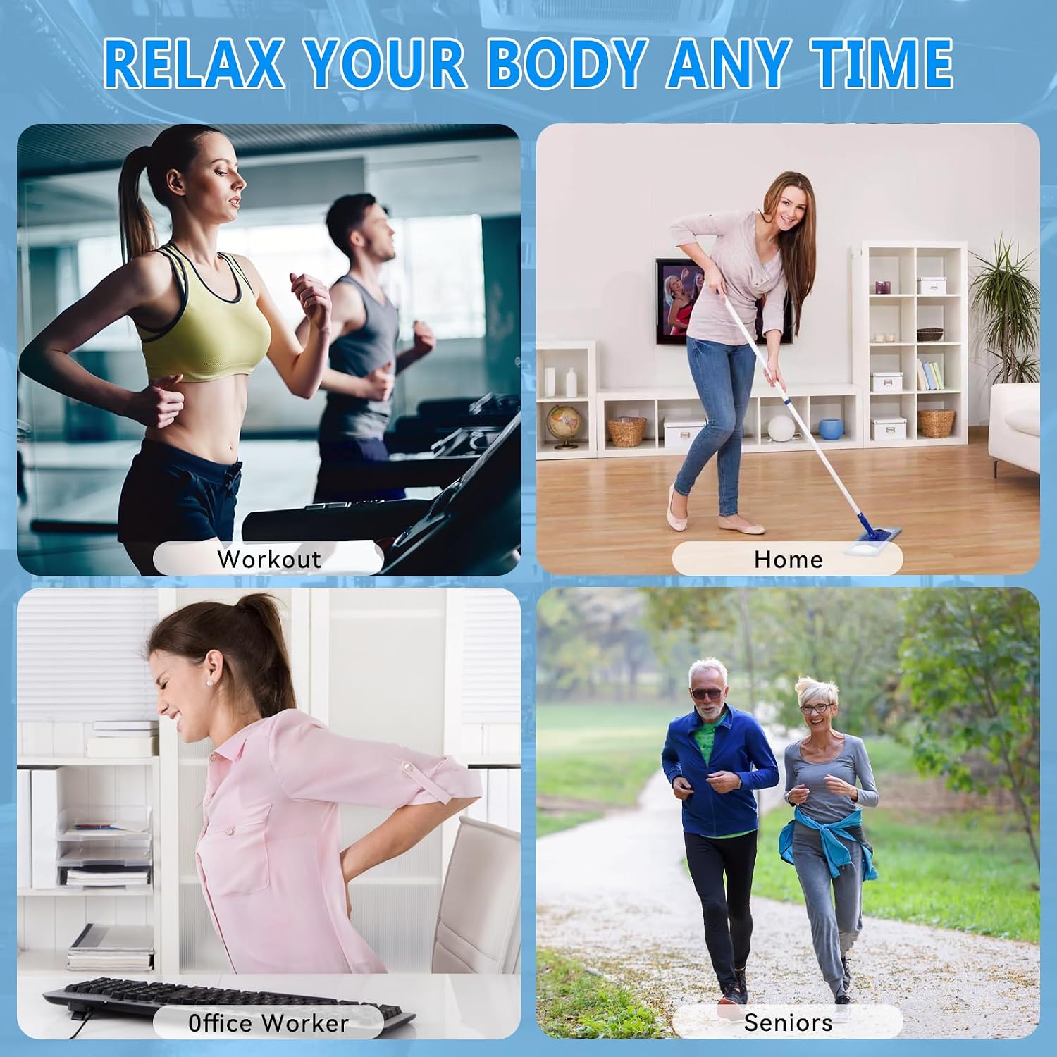 Thumbnail 6 de APHERMA Massage Gun with 30 Speed Levels