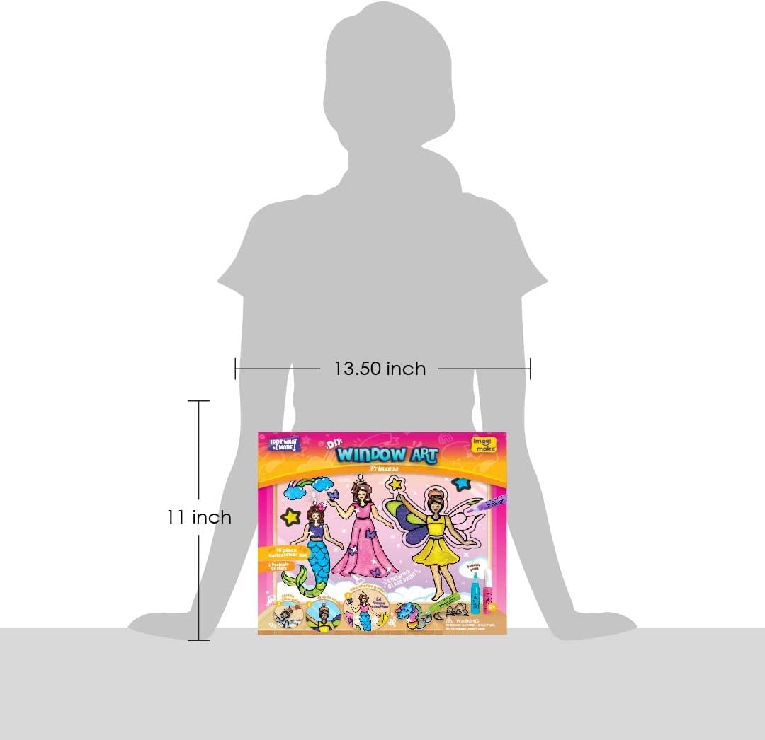 Thumbnail 5 de Imagimake Window Art Princess kit