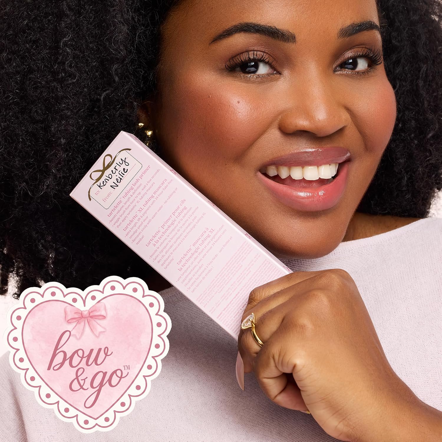 Detalle 2 de tarte tartelette XL Tubing Mascara Duo with Peptide, Lift and Volume