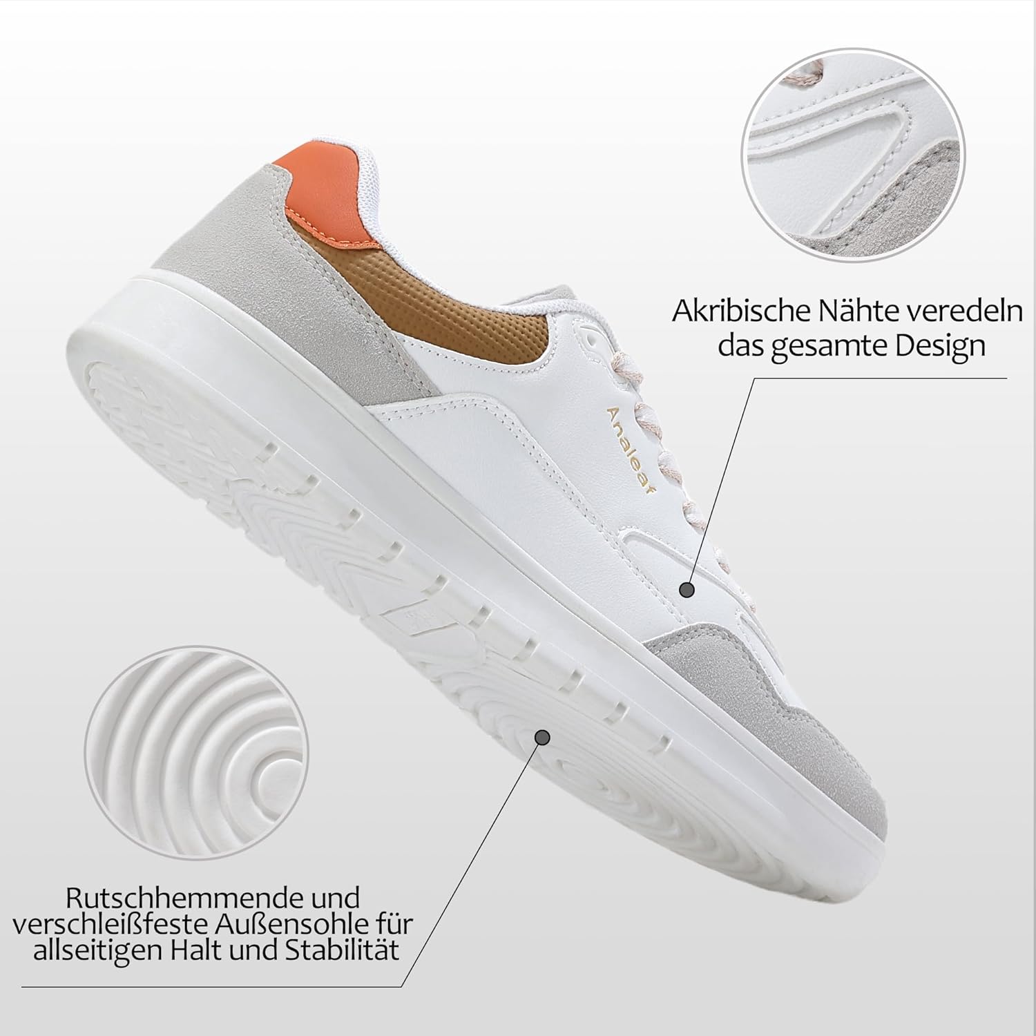 Thumbnail 5 de ANALEAF Herrenschuhe Sneaker Leichtgewicht