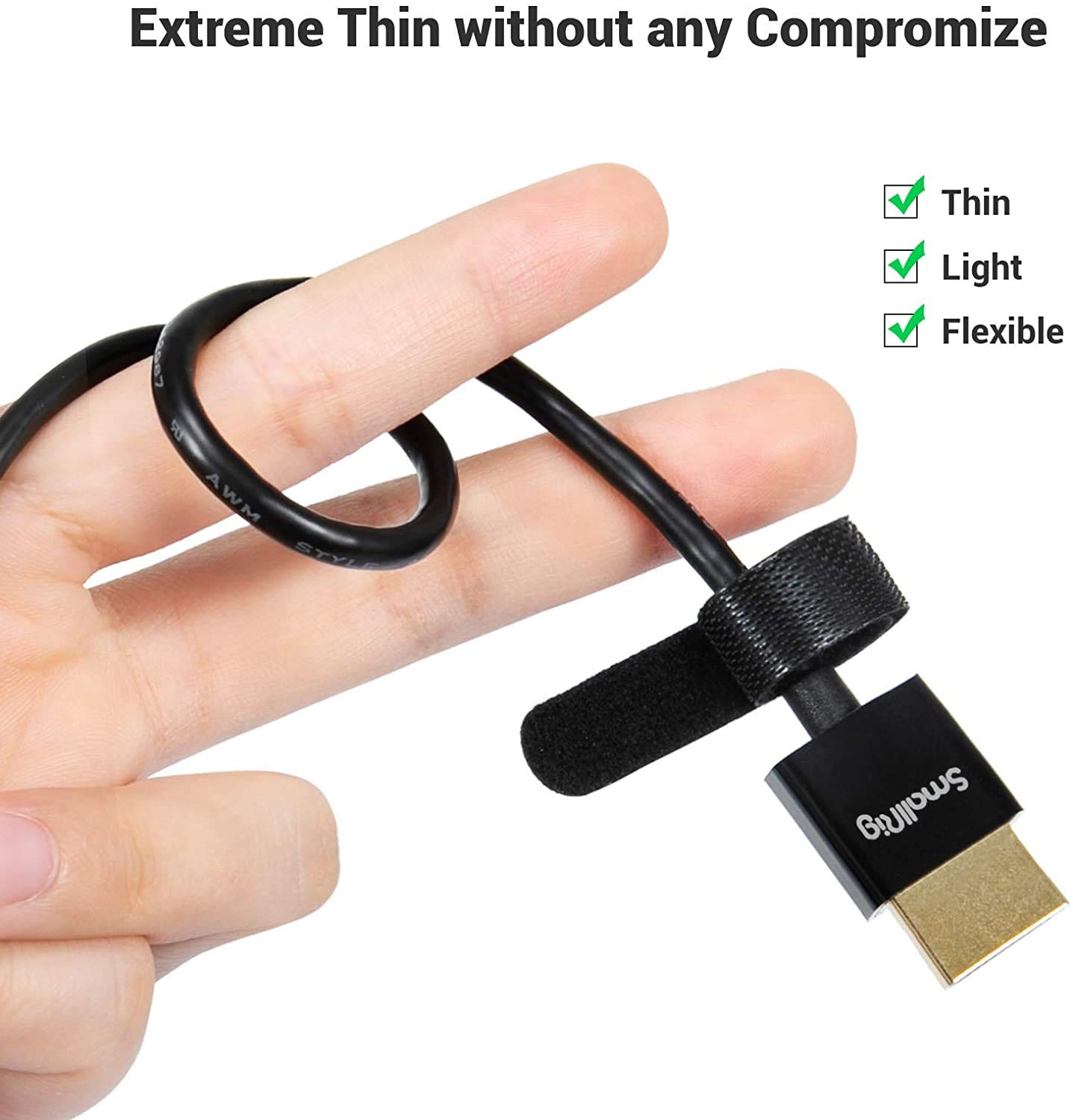 Thumbnail 4 de SMALLRIG 2956 Câble HDMI 4K 35 cm