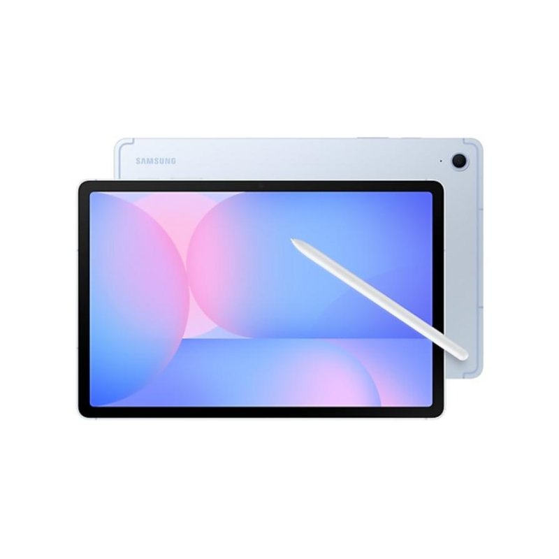 Detalle 2 de Samsung Galaxy Tab S10 FE 5G 10,9" | 12 GB RAM, 256 GB, Stylus Pen en azul