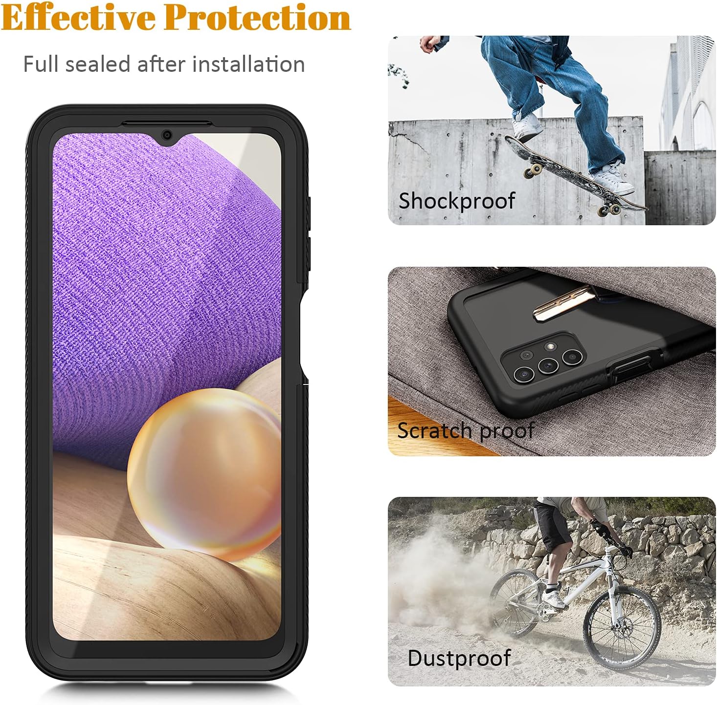 Thumbnail 6 de A32 5G Case 17 x 8 x 1.2cm shockproof