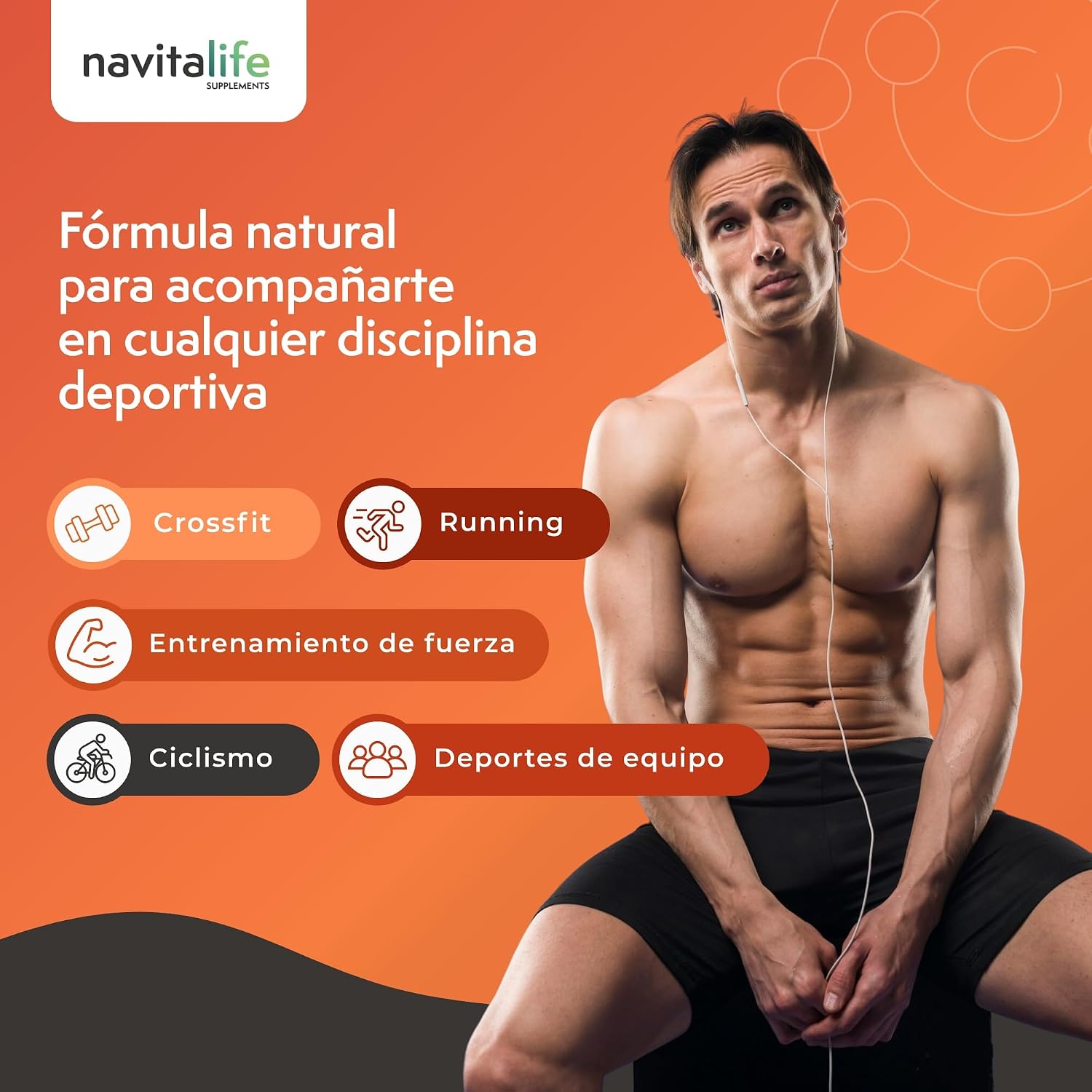 Detalle 2 de 🔥 Quemagrasas potente con L-Carnitina Carnipure® - 90 cápsulas