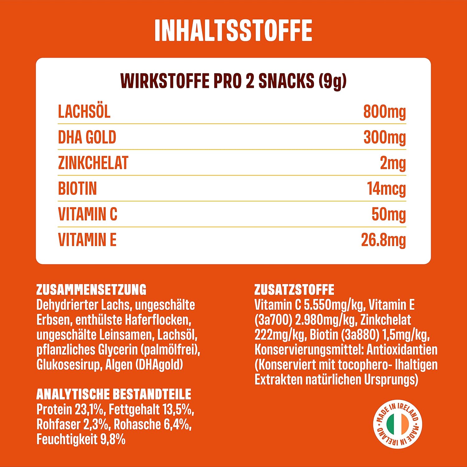 Thumbnail 4 de ivvi Skin & Coat Omega 3 60 Snacks