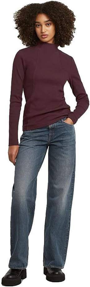 Detalle de G-STAR Donne Judee Loose Low Waist Jeans
