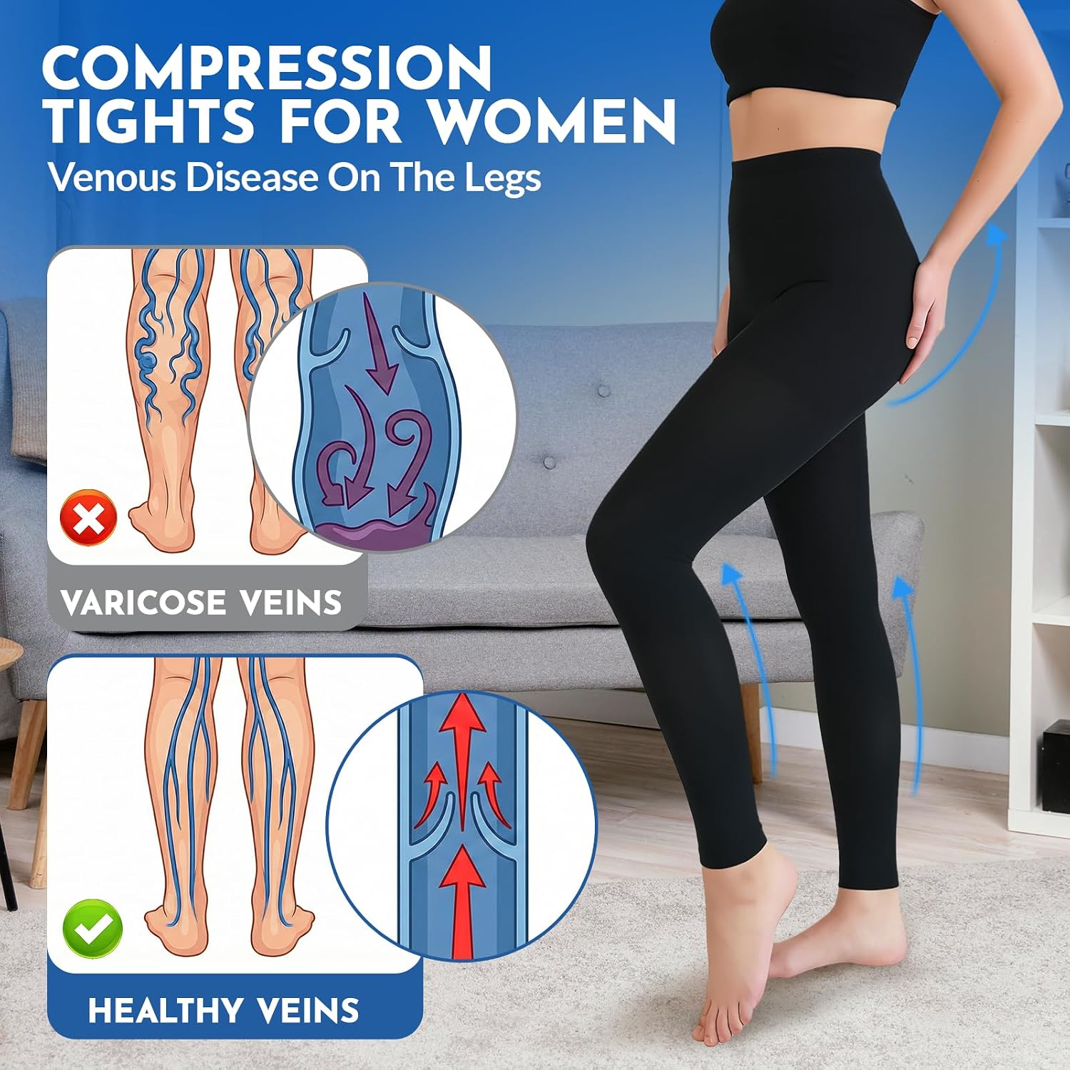 Detalle 1 de Koeosso Compression Leggings 70% Nylon