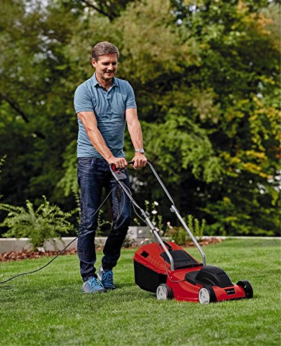 Detalle 2 de Einhell Tagliaerba elettrico GC-EM 1232: affidabilità e semplicità per giardini compatti