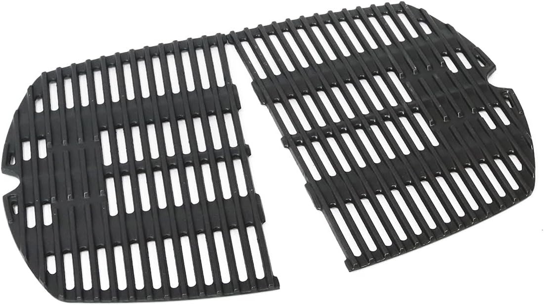 Thumbnail 6 de COGRICHBF Gusseisen-Grillrost als Ersatz für Weber Q300/Q320 (2er-Set, 45,2 x 32 cm)