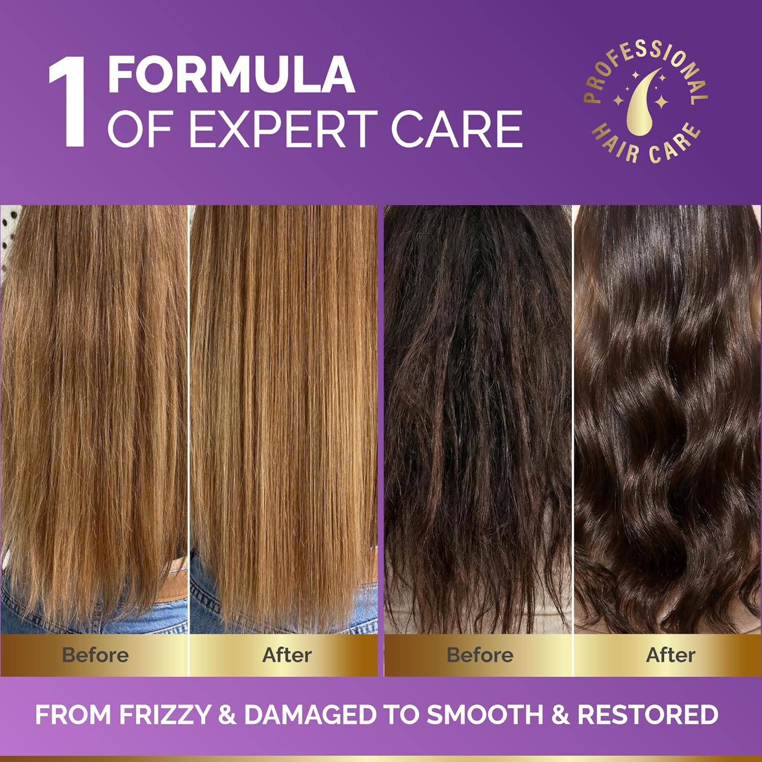 Detalle 2 de Hydrating Hair Mask – Deep Conditioning Treatment for Dry, Frizzy & Damaged Hair (10oz)