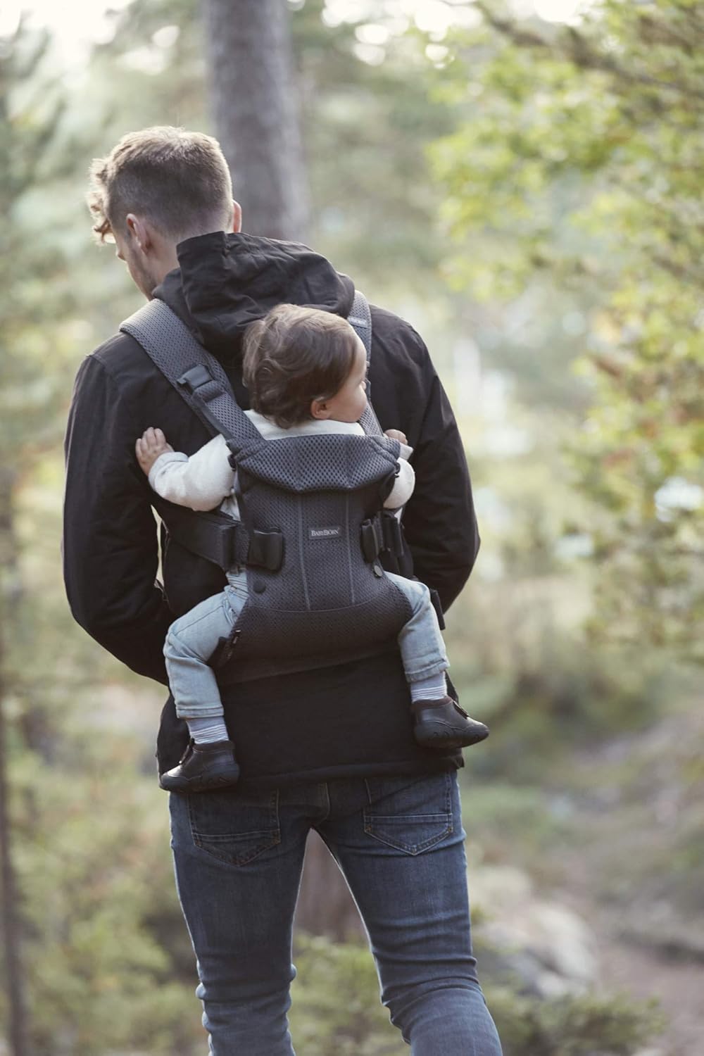 Thumbnail 5 de BabyBjörn Porte-bébé One Air Mesh 3D – Anthracite