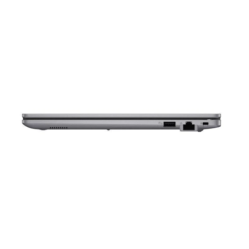Detalle de Asus ExpertBook P1 PM1403CDA-S60405: portátil 14" con Ryzen 5, 16 GB, 512 GB SSD y autonomía para movilidad profesional