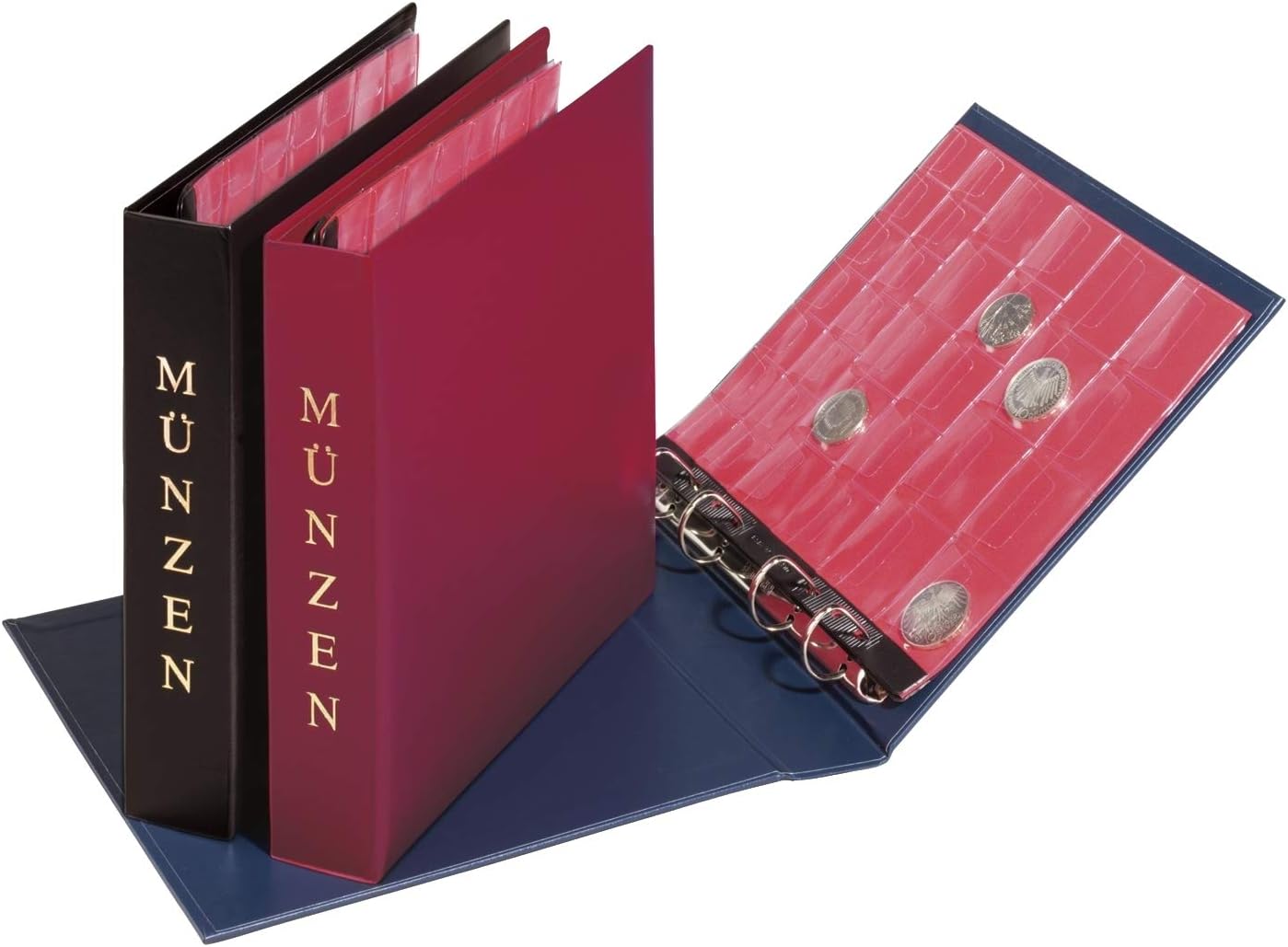 Pagna 30220–06 album numismatique 25 cm 📘