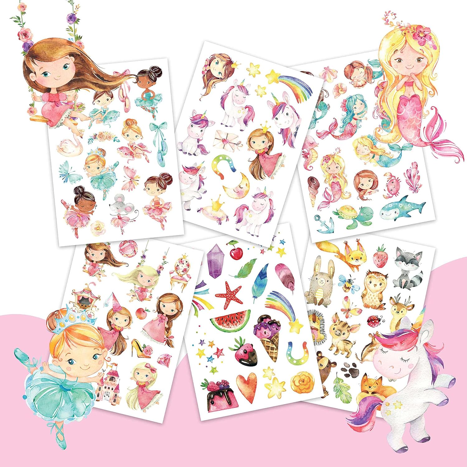 Thumbnail 5 de Papierdrachen 100 Kindertattoos 🎨