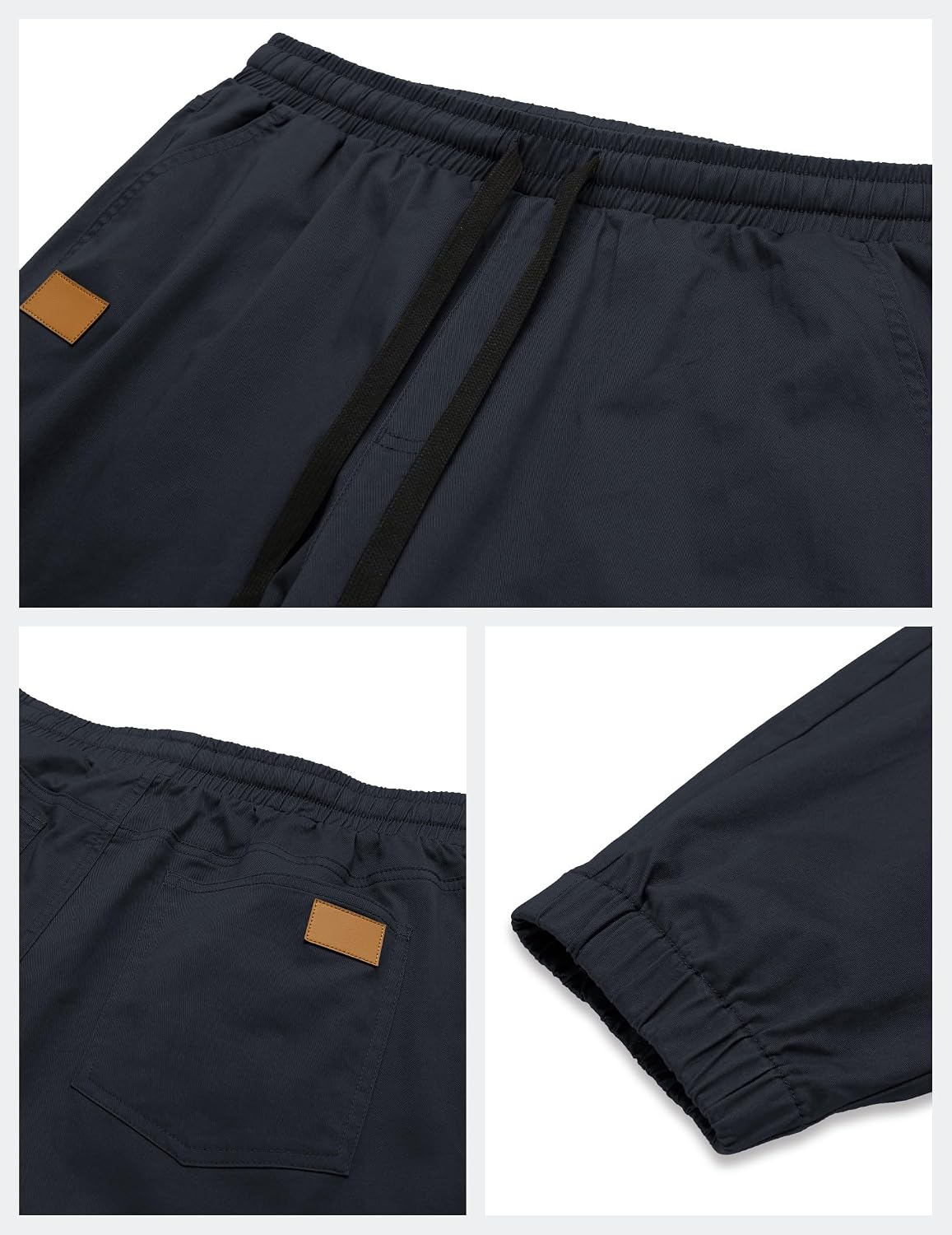 Thumbnail 4 de COOFANDY Pantaloni Cargo Casual Uomo