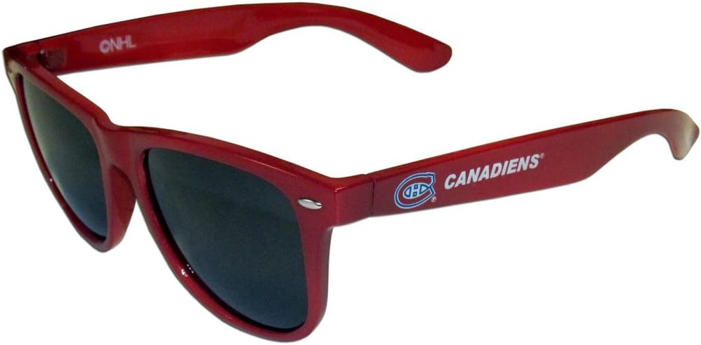 Detalle de Siskiyou Sports NHL unisex Beachfarer sunglasses with maximum UVA/UVB protection