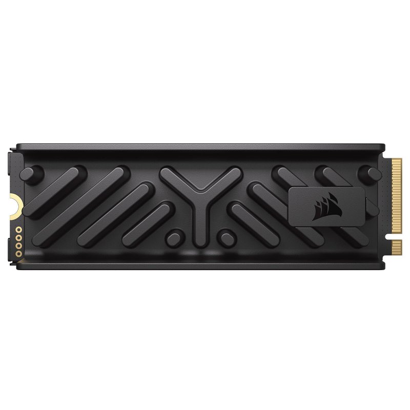 Detalle 2 de Corsair Elite MP700 2TB NVMe PCIe 5.0 x4: rendimiento extremo con disipador incluido