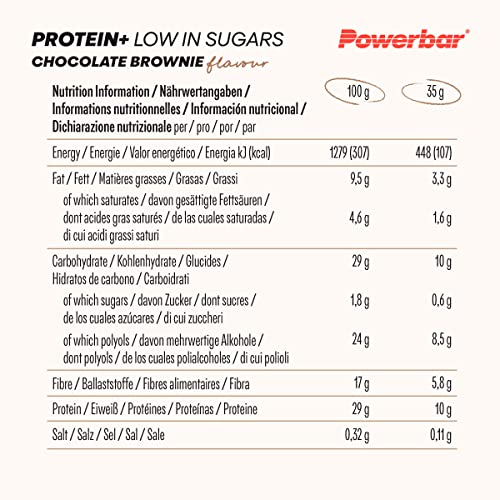 Thumbnail 6 de Powerbar Protein Plus Low Sugar 30×35 g Riegel 🍫