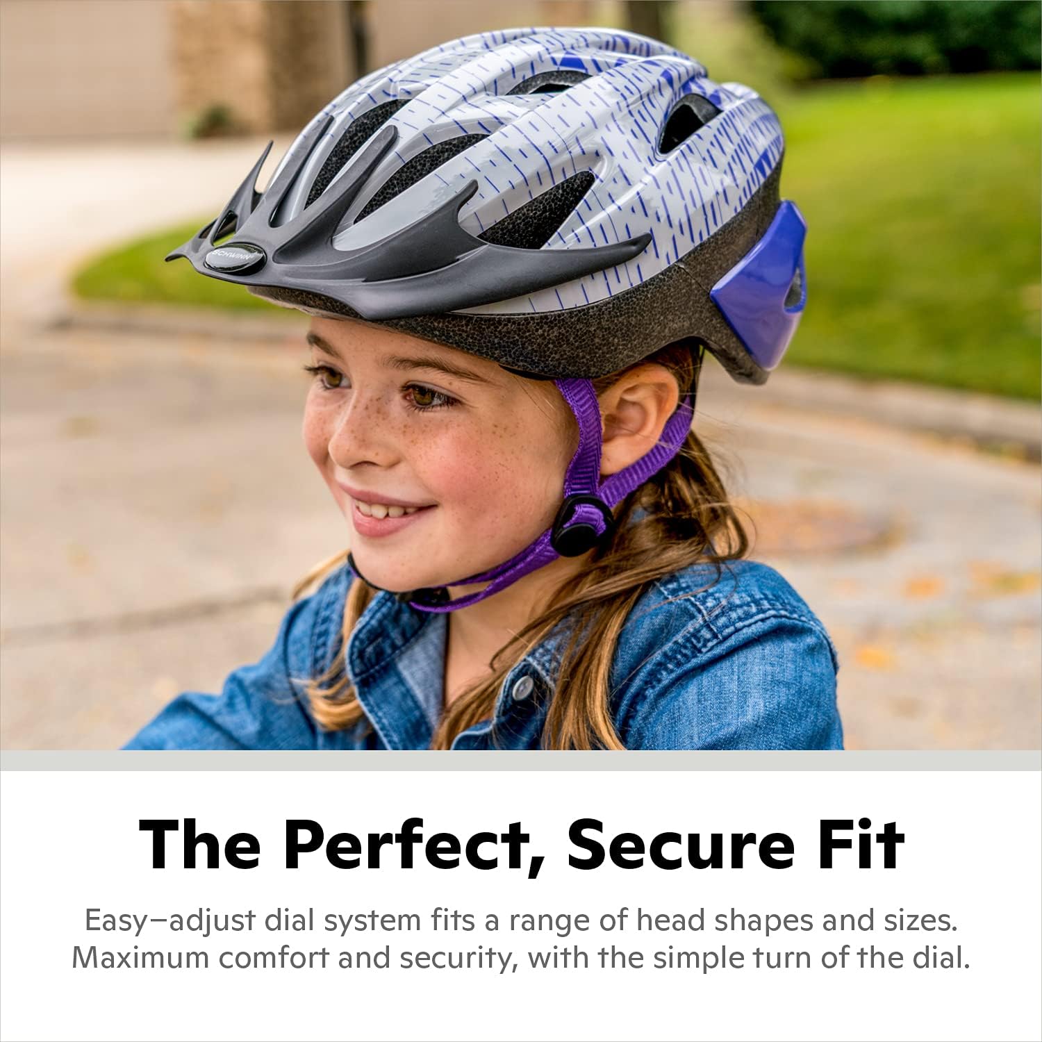 Detalle de Schwinn Kids' Bike Helmet, 55–58 cm