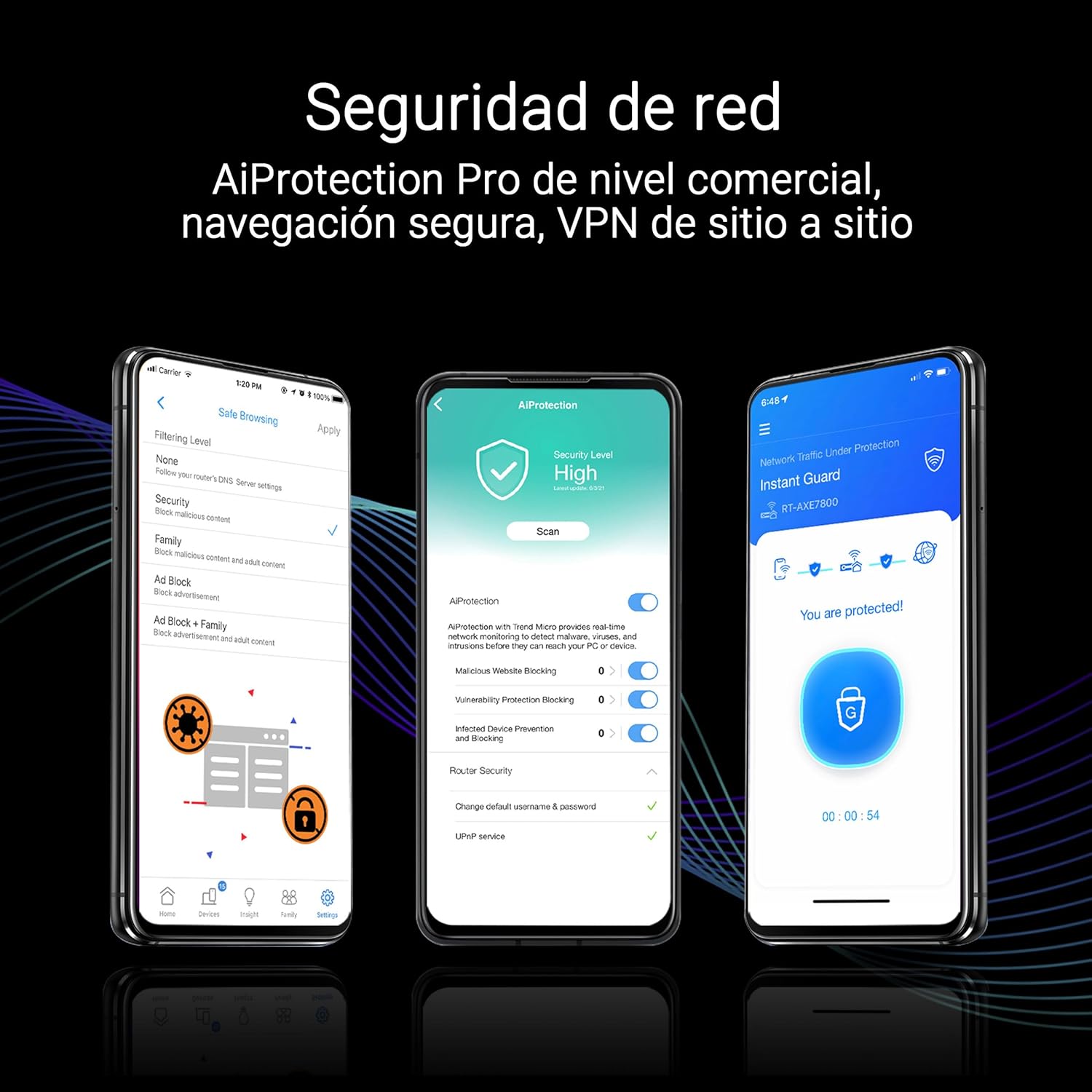 Thumbnail 5 de ASUS ZenWiFi BQ16 2-Pack Sistema WiFi 7 Cuatribanda