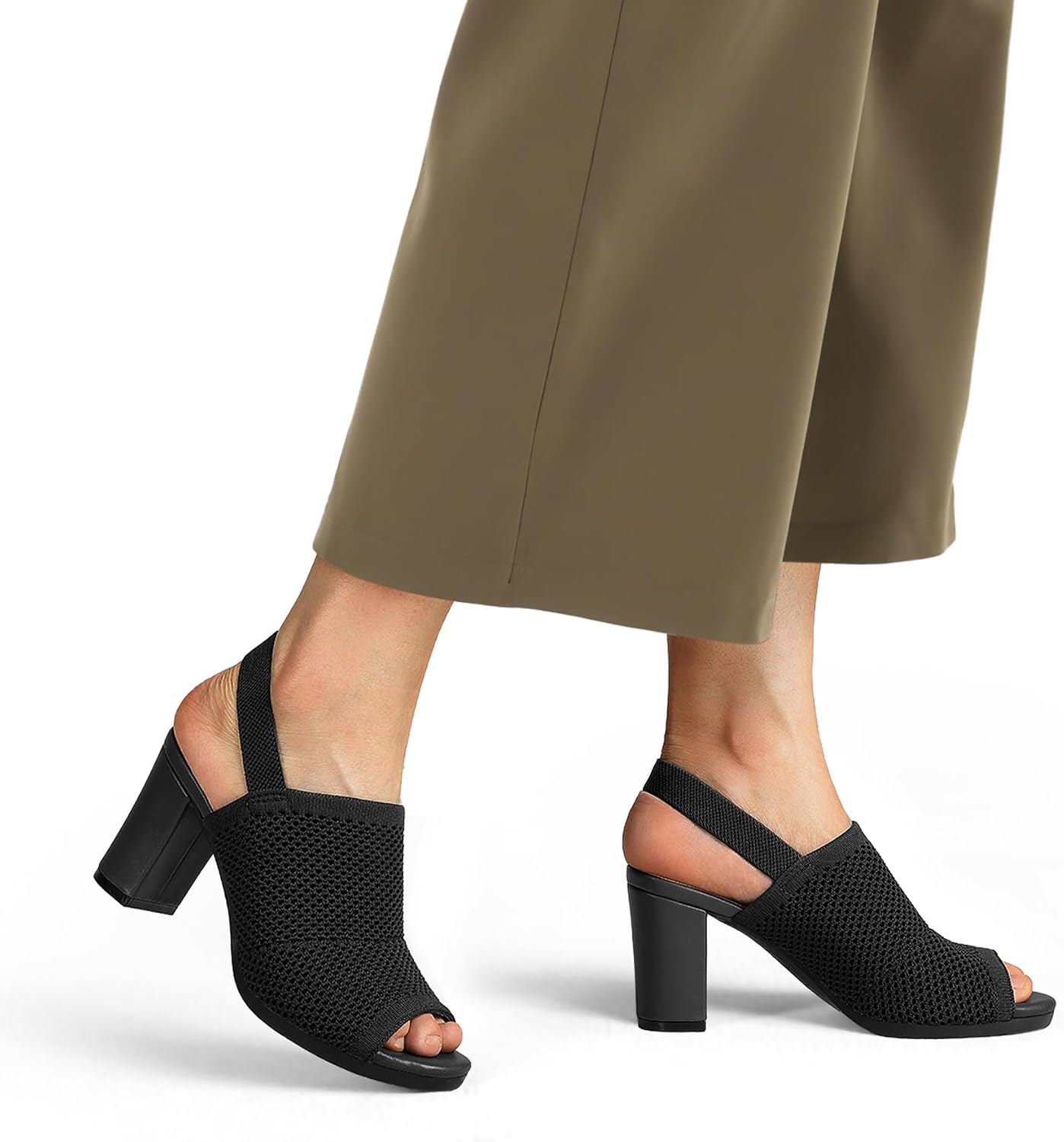 Detalle de mysoft Women's Knit Sandals