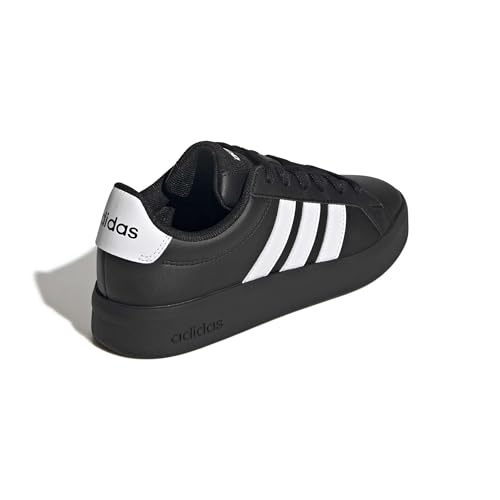 Thumbnail 4 de Adidas Grand Court 3.0 Junior: sneaker unisex per bambini e ragazzi, Ftwr White/Core Black/Core Black, 39 1/3 EU
