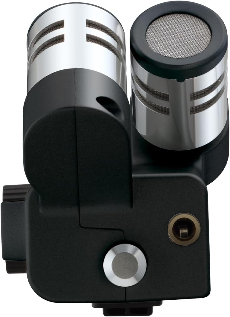 Detalle de ZOOM XYH-6/BLK XYステレオマイクカプセル 90°・120°切替対応
