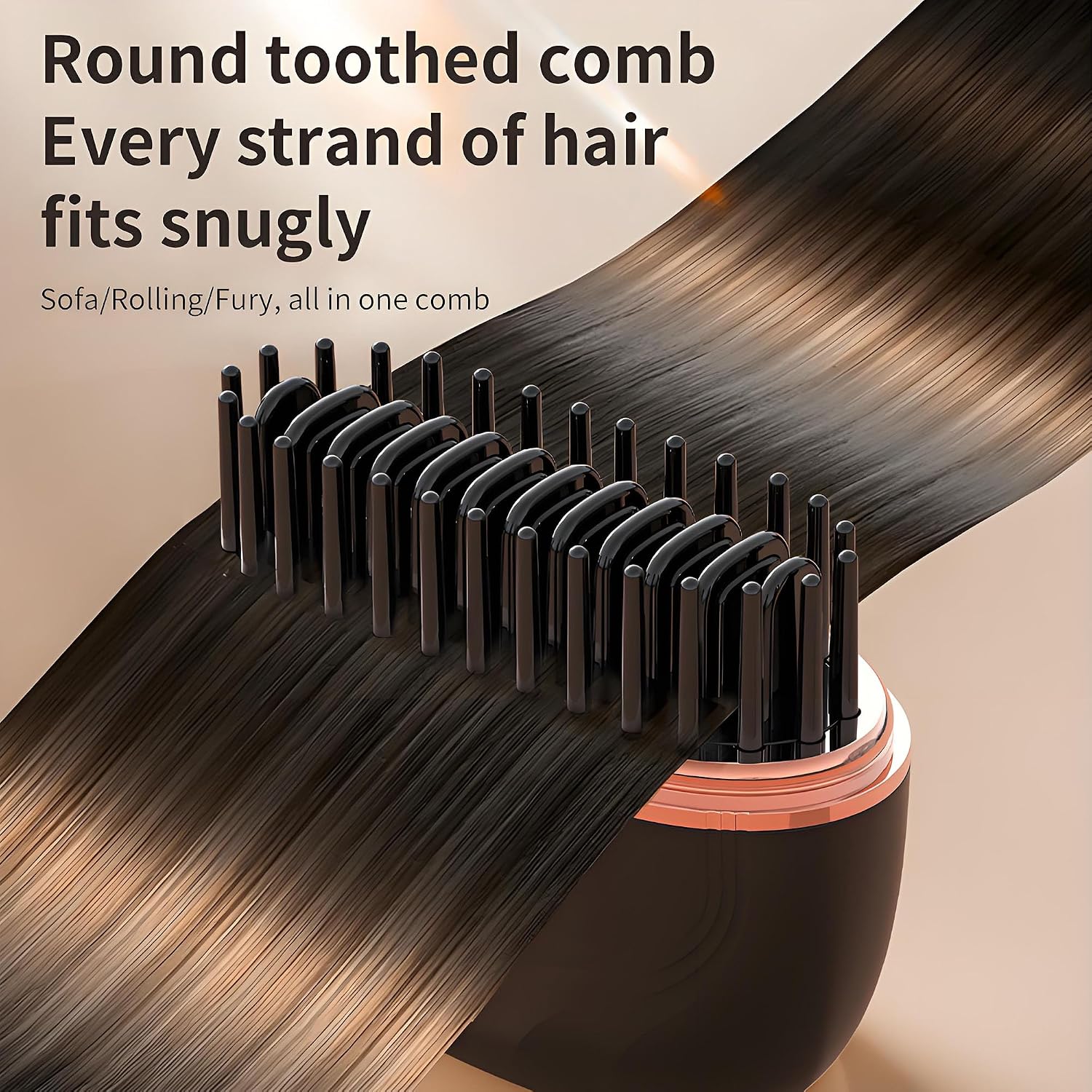 Detalle 2 de Baomaeyea Glambrushs Mini Hair Straightener 30s