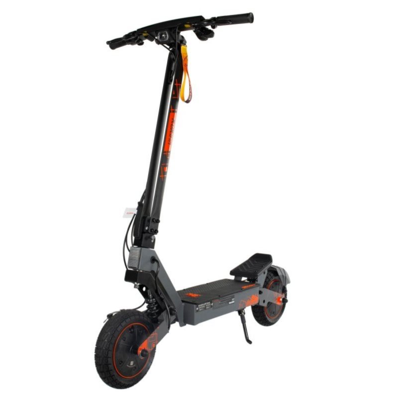 Detalle 2 de Patinete eléctrico KuKirin G2 Ultra 1600 W: 55 km de autonomía y suspensión premium
