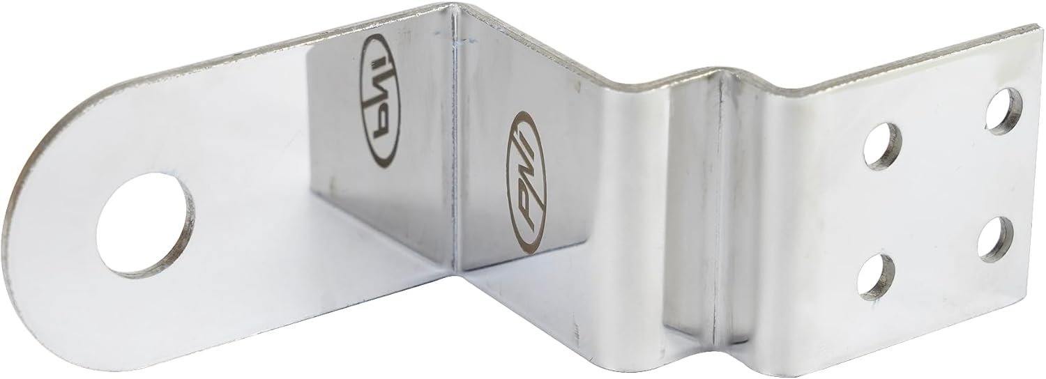 Detalle de Support métallique PNI SPA125 avec pince métallique pour montage d’antenne sur la barre transversale