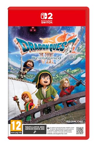 Detalle de Dragon Quest VII: Reimagined — ficha de compra