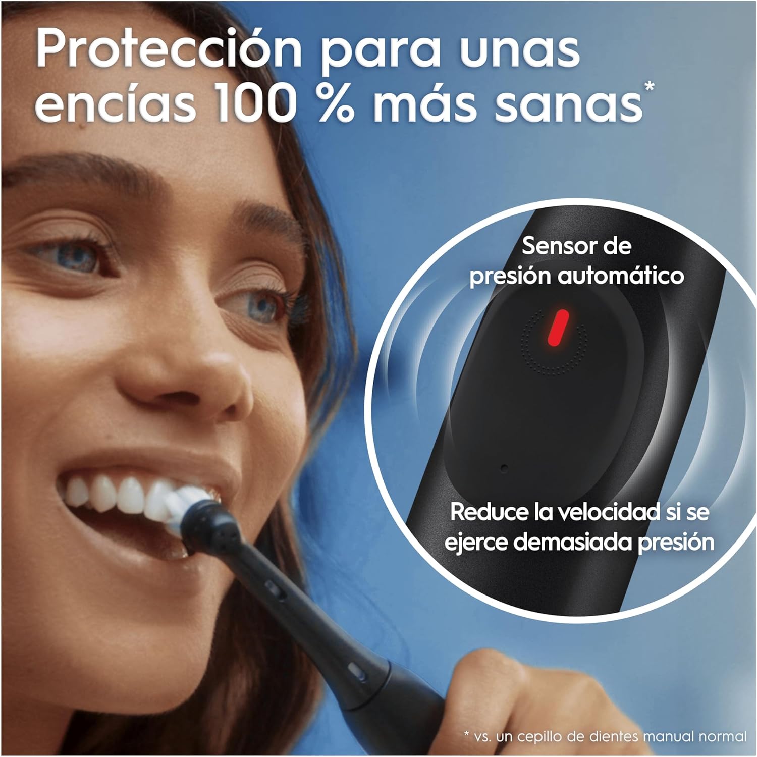 Detalle de Oral-B iO 2 Pack cepillos eléctricos 2 unidades