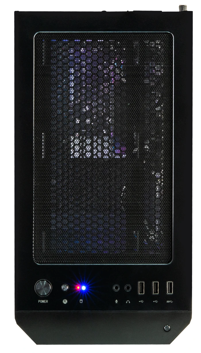 Detalle de Cobalt x Powered by MSI Velocity 2.0 Gaming-PC mit AMD Ryzen 7, RTX 5060, 32 GB RAM und 1 TB SSD