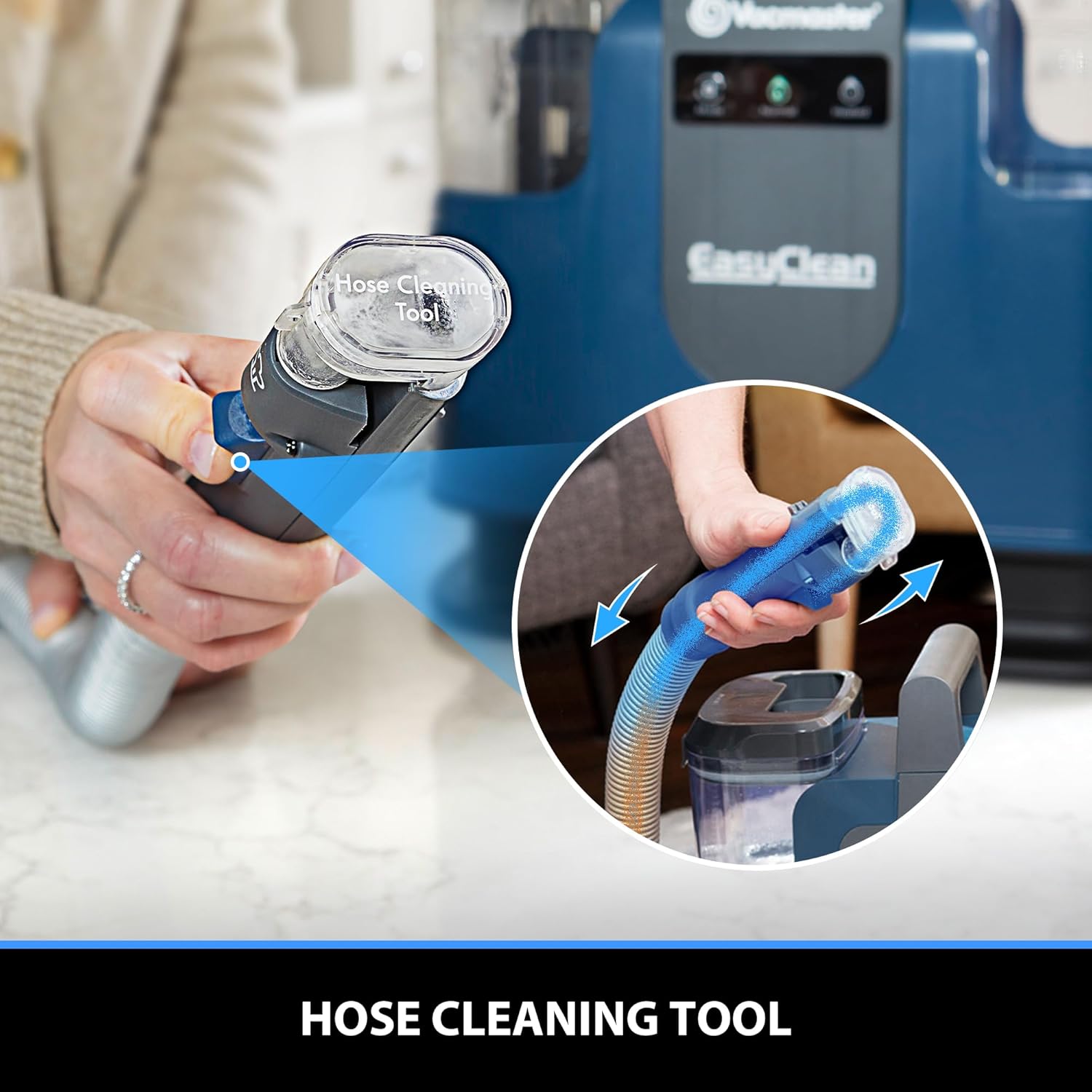 Detalle 1 de Vacmaster SCC1201H pulitore tappeti 500 W