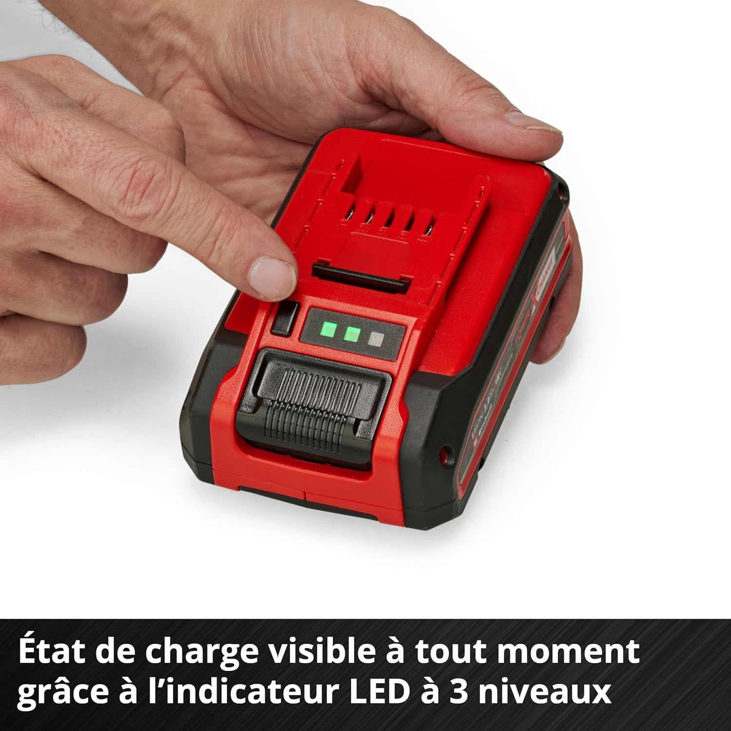 Thumbnail 4 de Original Einhell Pack Double Batterie PXC 18 V 3,0 Ah (2 x 3,0 Ah) sans chargeur