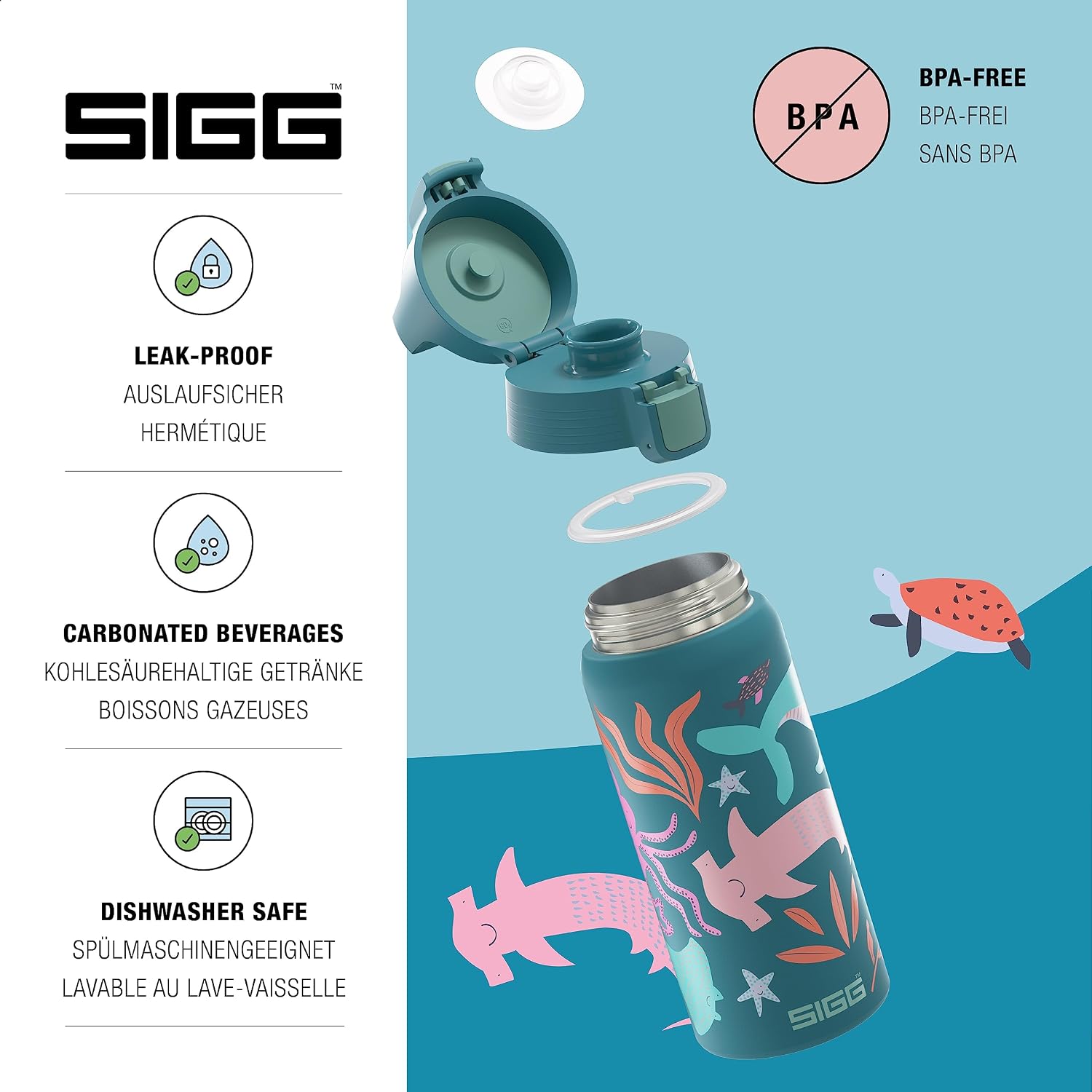 Detalle de Sigg Shield Therm ONE 0,5 L đ„€