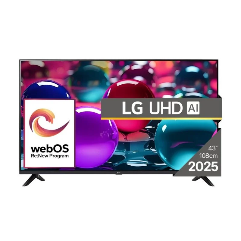 Detalle 2 de TV LG LED 43UA73003LA 43" 4K Ultra HD Smart TV con WebOS y Dolby Audio