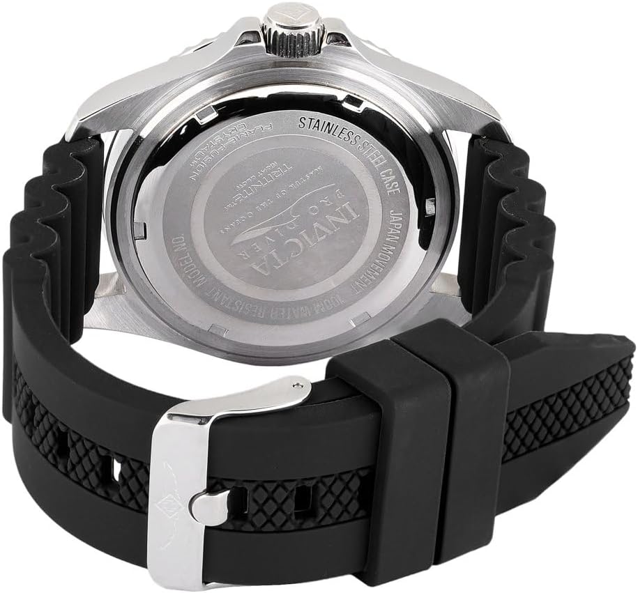 Thumbnail 2 de Invicta Pro Diver Montre Homme 43 mm — Quartz, Acier Inoxydable, Noire